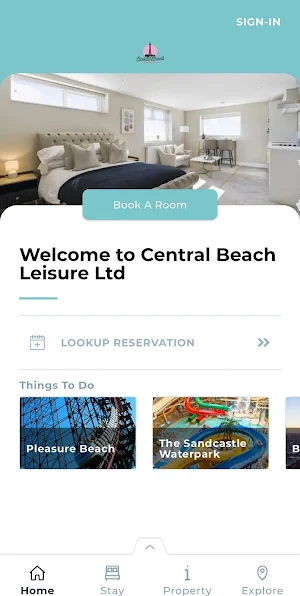 Central Beach Leisure Ltd Screenshot 1