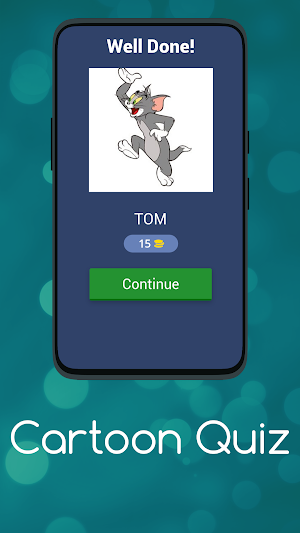 CARTOON QUIZ Screenshot 1