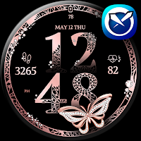 PER010 - Brooch Watch Face