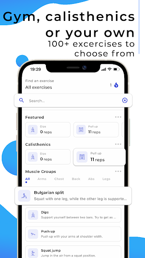 NeverSkip Fitness Screenshot 3