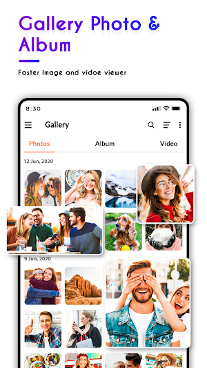 Gallery - Photo & Video Vault XGallery Screenshot 0