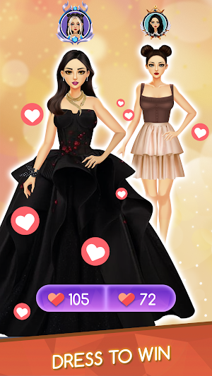 Producer Star: Dress Up Makeup Screenshot 1