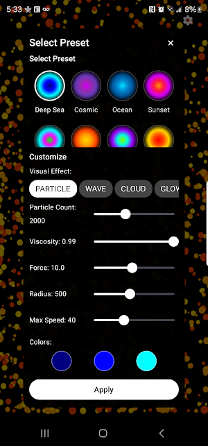 Smart Fluid Screenshot 0