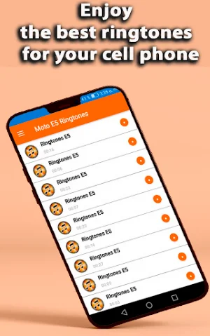 Ringtones For Moto E5 Screenshot 2