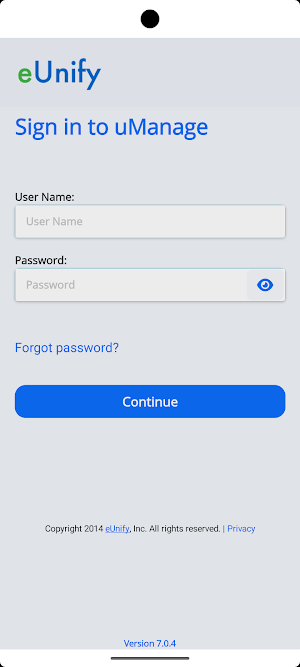 uManage Plus Screenshot 0