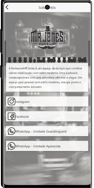 MR Jones Barber Shop Screenshot 2
