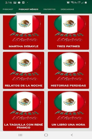 Podcast México La Mejor Screenshot 1