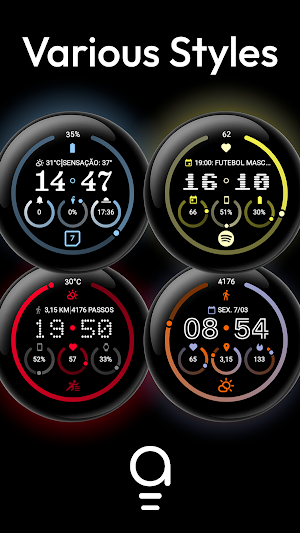 AD Zenith - Watch Face Screenshot 2