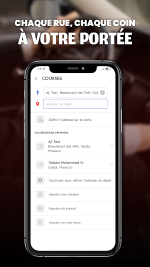 AJITAXI - Client Screenshot 3