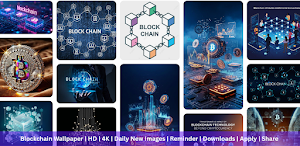 Blockchain Wallpaper HD & 4K Screenshot 0