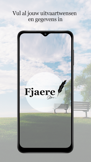 Fjaere - Uitvaartwensen Screenshot 0
