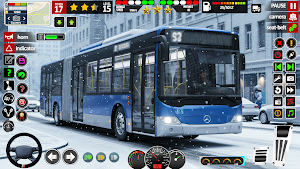 Bus Game Coach Bus Simulator Screenshot 2