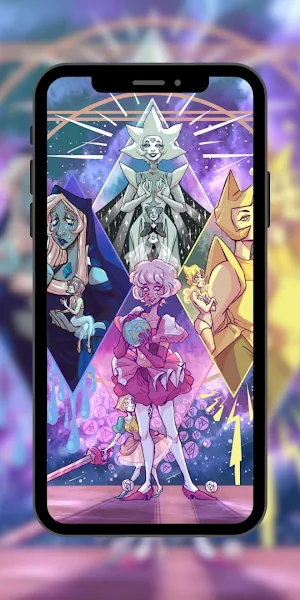 Steven Universe Wallp Diamond Screenshot 1