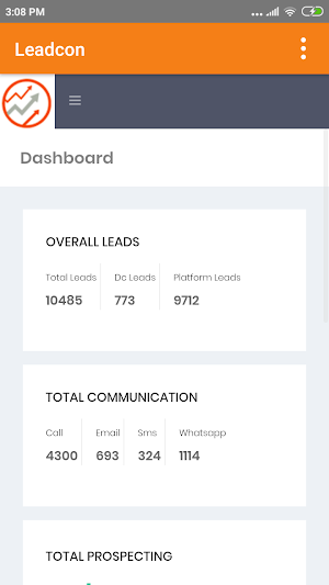 Leadcon Manager App Screenshot 0