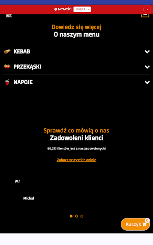 Am Am Kebab Wrocław Screenshot 2