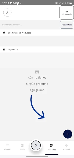 Express Food Negocios Screenshot 1