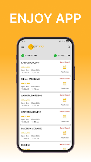 Sara 777 Official Screenshot 3