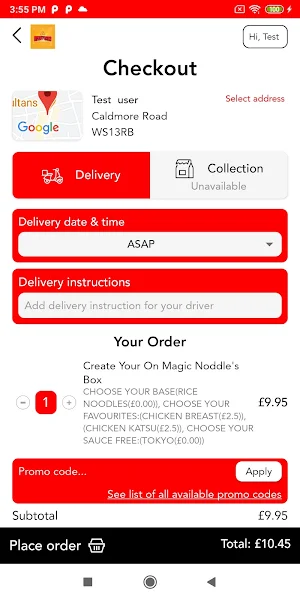 Penrith Kebab Screenshot 2