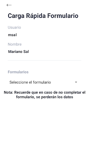 SIG-APP Screenshot 2