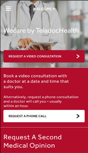WeCare Programme Screenshot 1