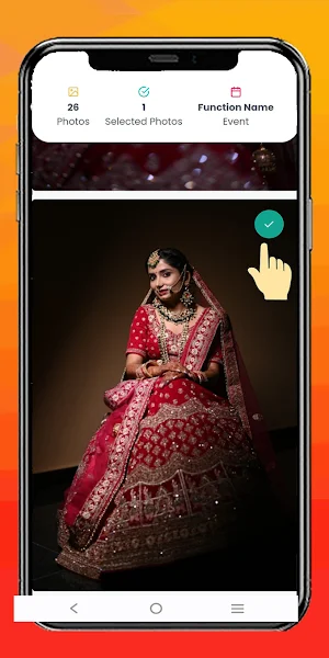Photon - Photo selection app Screenshot 3