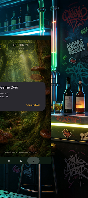 Amber Spore Hollow Screenshot 3