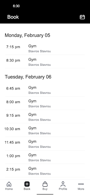 Sanctum Spa & Fitness Screenshot 1