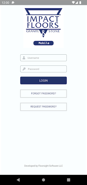 Impact Floors Mobile Screenshot 0