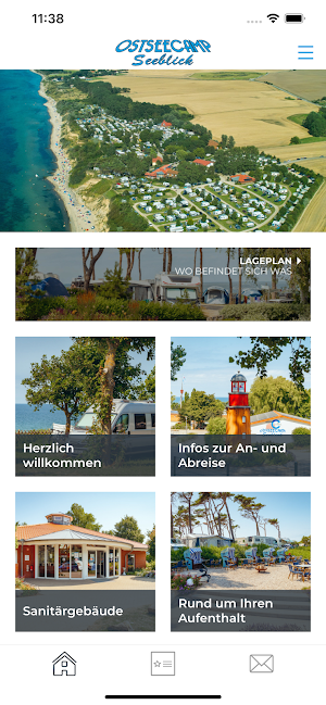 Ostseecamp Seeblick Screenshot 0