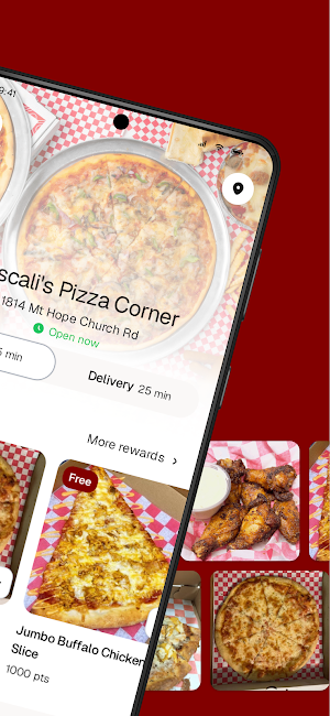 Pascali's Pizza Corner Screenshot 1