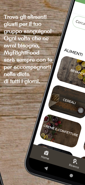 MyRightFood Screenshot 3
