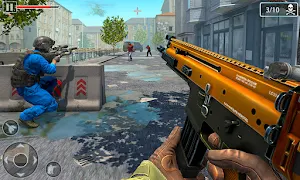 Modern FPS Shooting: Gun Games Screenshot 0