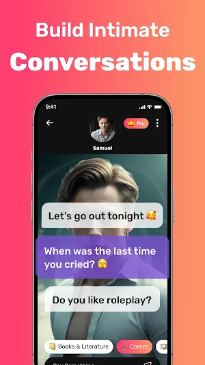 AI Boyfriend Fantasy Chat Screenshot 3