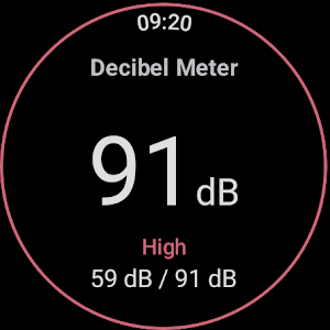 Decibel Meter Screenshot 2