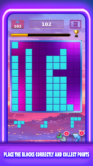 Pixel - Block Puzzle Screenshot 2