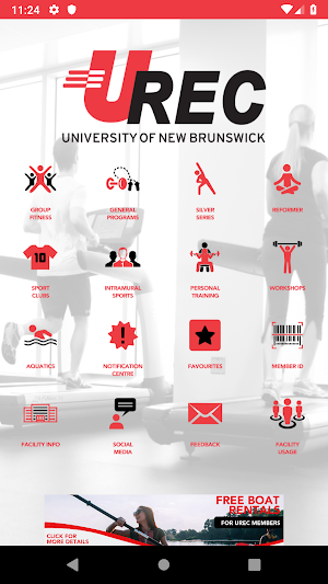 UNB Rec Services Screenshot 0