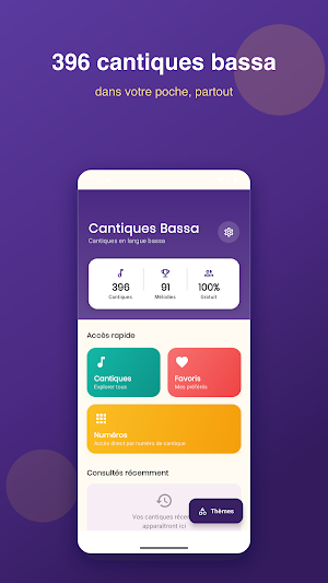 Cantiques Bassa Screenshot 0