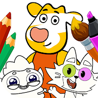 Союзмультфильм: Раскраска