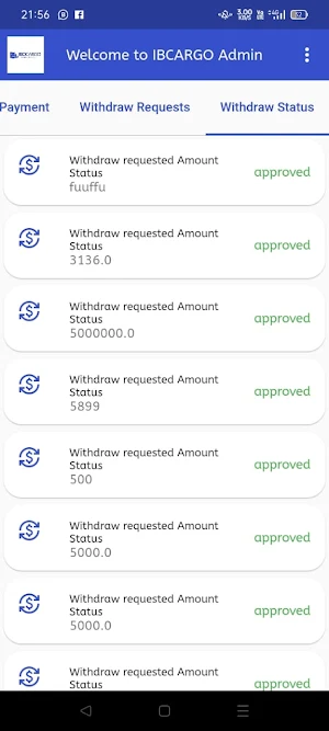 IBCCARGO Screenshot 1