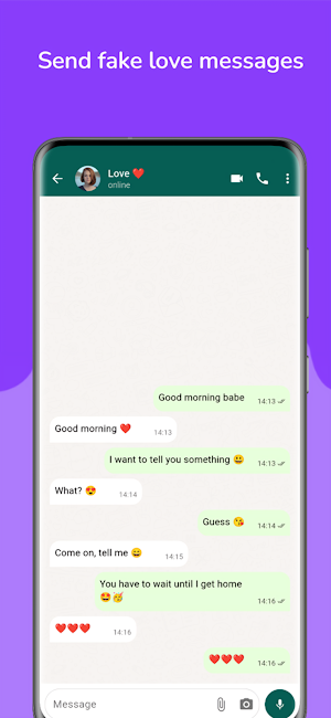 Ultimate Fake & Mock Chat Pro Screenshot 1
