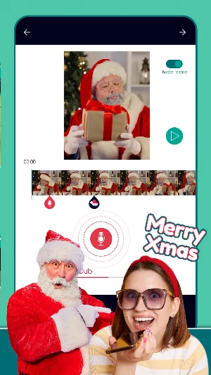 Speak like Santa–Xmas Message Screenshot 3