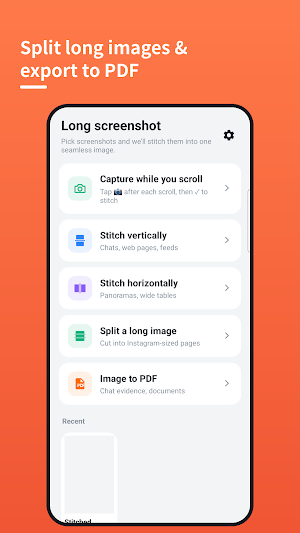 Long Screenshot - Seamshot Screenshot 2