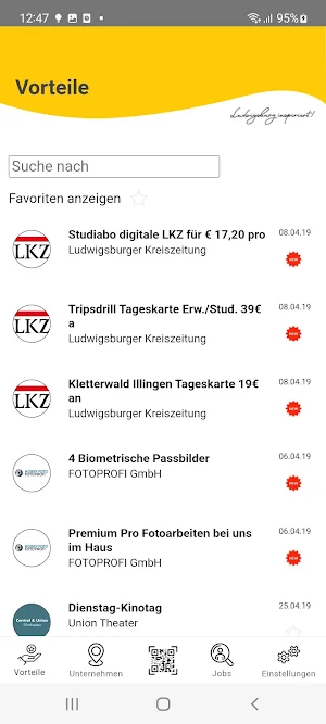StuWiCard2 Screenshot 2
