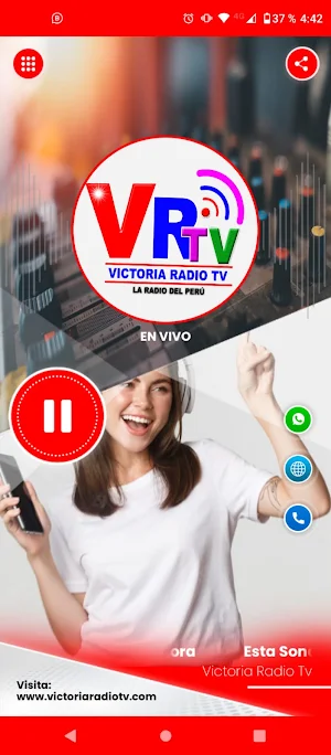 Radio Tv Victoria Screenshot 0