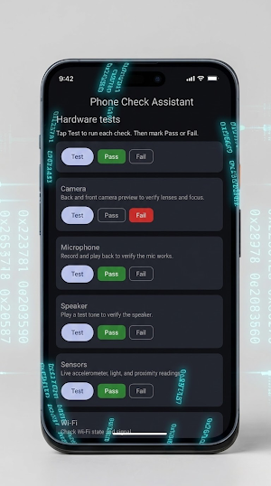 DeviceDiag Screenshot 1