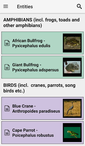 IDentifyIt Species Screenshot 2