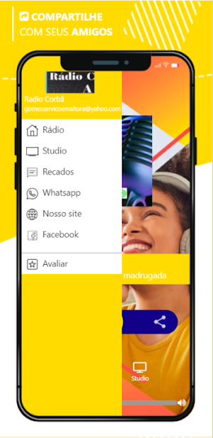 Radio Corbã Screenshot 3