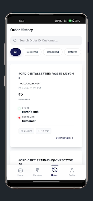 Anita Mega Mart Delivery Screenshot 2