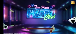 3 patti happy club Screenshot 0