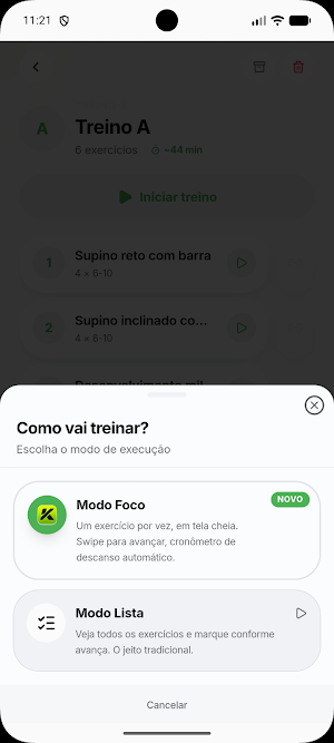 Kinup Screenshot 3